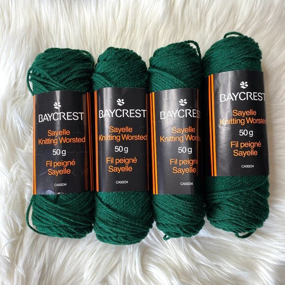 Lot of 4 Baycrest Sayelle Yarn - Picture 1 of 4